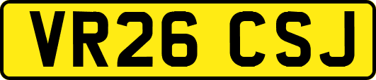 VR26CSJ