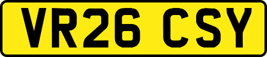 VR26CSY