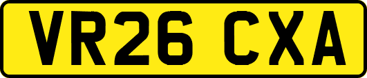 VR26CXA