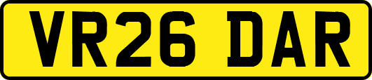 VR26DAR