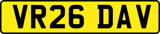 VR26DAV