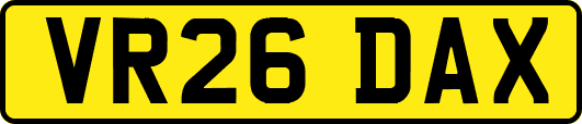 VR26DAX