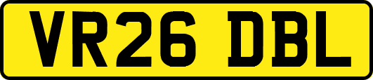 VR26DBL