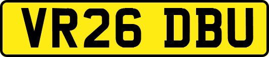 VR26DBU