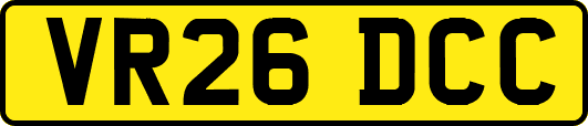 VR26DCC