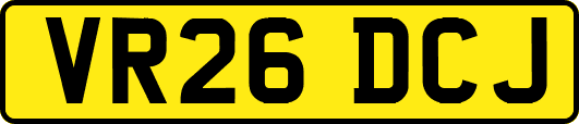 VR26DCJ