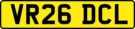 VR26DCL