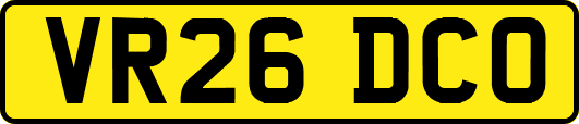 VR26DCO
