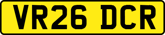 VR26DCR