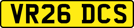 VR26DCS