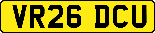 VR26DCU