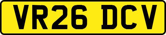 VR26DCV