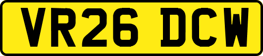 VR26DCW