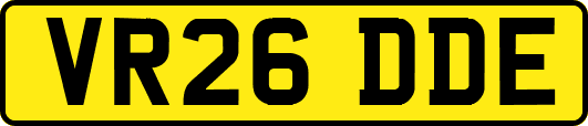 VR26DDE