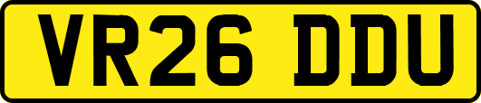 VR26DDU
