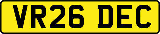 VR26DEC