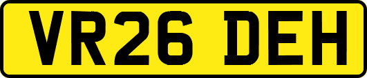 VR26DEH