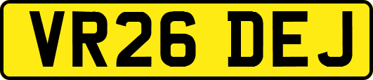 VR26DEJ
