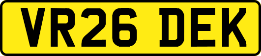 VR26DEK