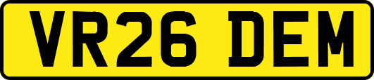 VR26DEM