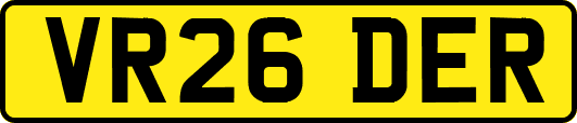 VR26DER