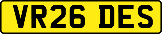 VR26DES