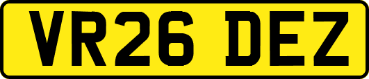VR26DEZ