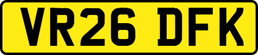 VR26DFK