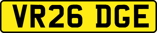 VR26DGE