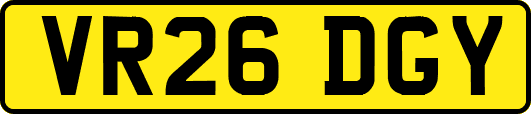 VR26DGY