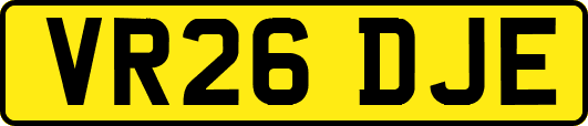 VR26DJE