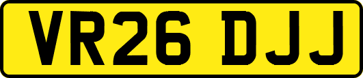 VR26DJJ