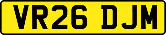 VR26DJM