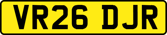 VR26DJR