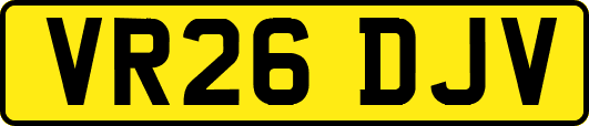 VR26DJV