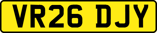 VR26DJY