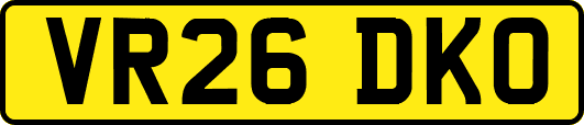 VR26DKO