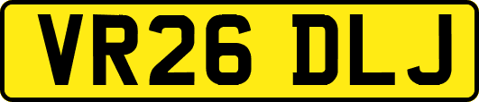 VR26DLJ