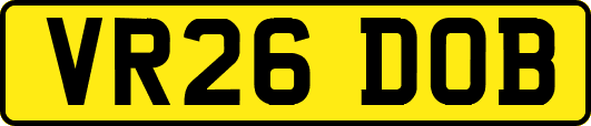 VR26DOB