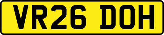 VR26DOH