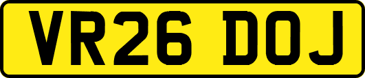 VR26DOJ