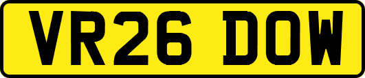 VR26DOW