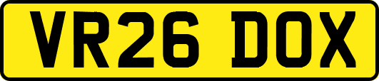 VR26DOX