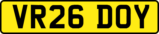 VR26DOY