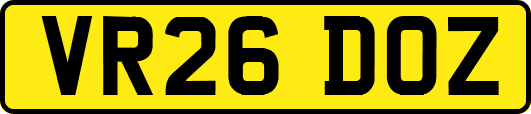 VR26DOZ