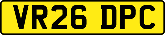 VR26DPC
