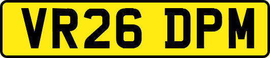 VR26DPM