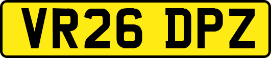 VR26DPZ