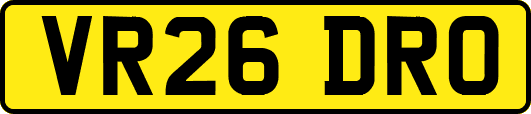 VR26DRO