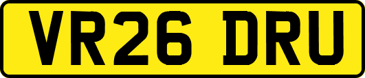 VR26DRU
